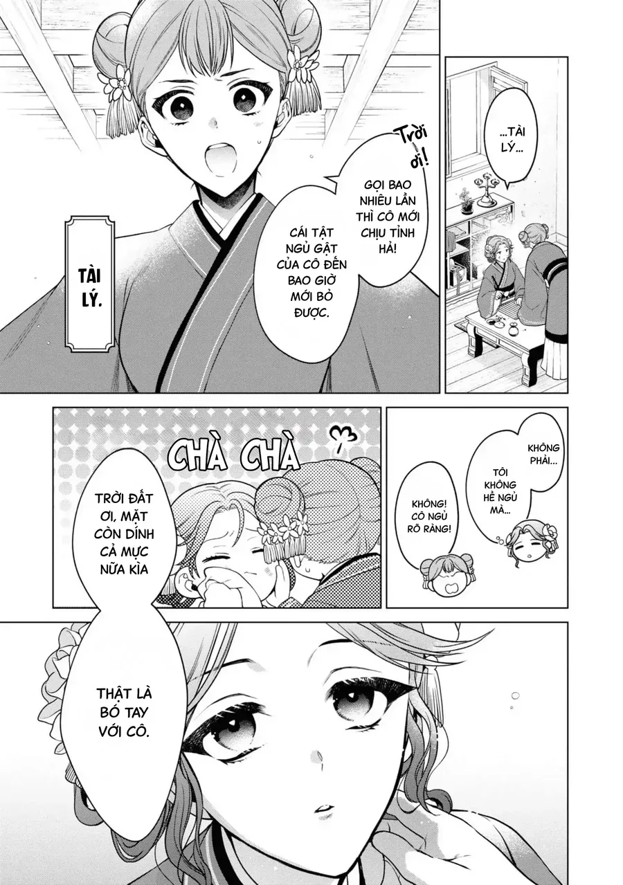 Nữ Quan Khám Nghiệm Chốn Hậu Cung. Chap 2 - Next Chap 3