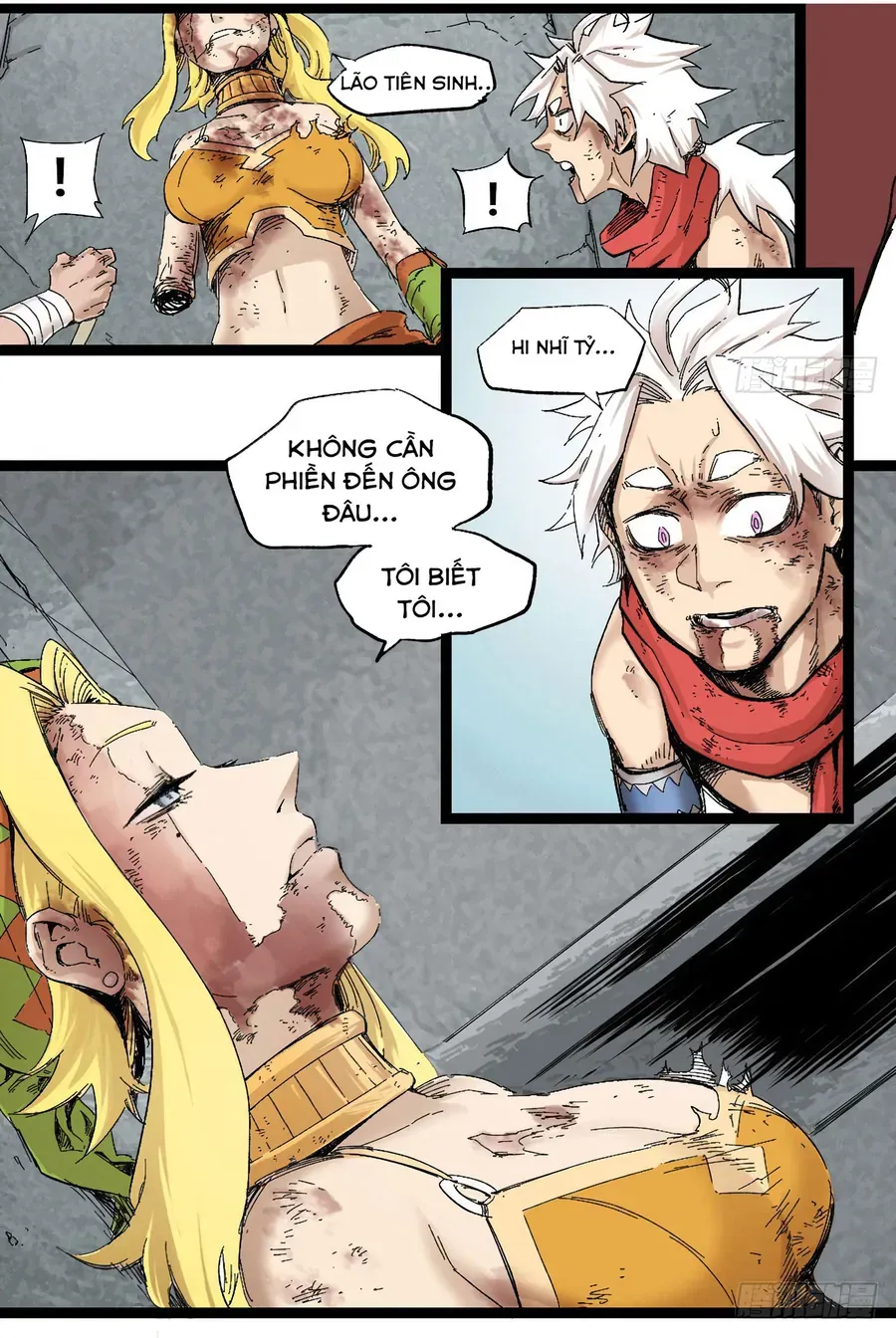 Y Thống Thiên Hạ (Phần 1) Chap 7 - Next Chap 8