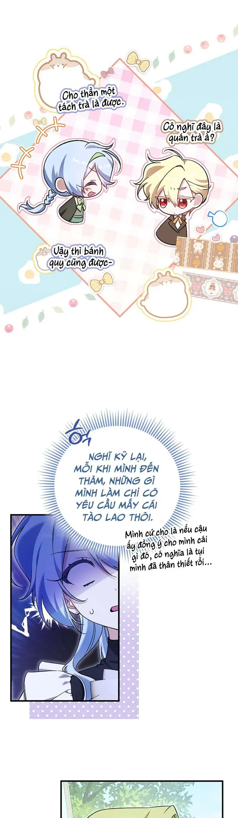 Tôi Cứ Ngỡ Rằng Mình Là Nhân Vật Chính Chap 4 - Next Chap 5