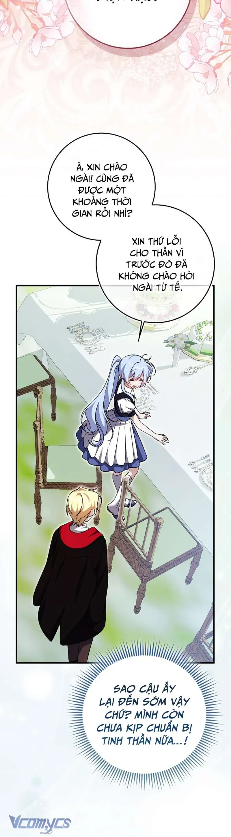 Tôi Cứ Ngỡ Rằng Mình Là Nhân Vật Chính Chap 6 - Next Chap 7