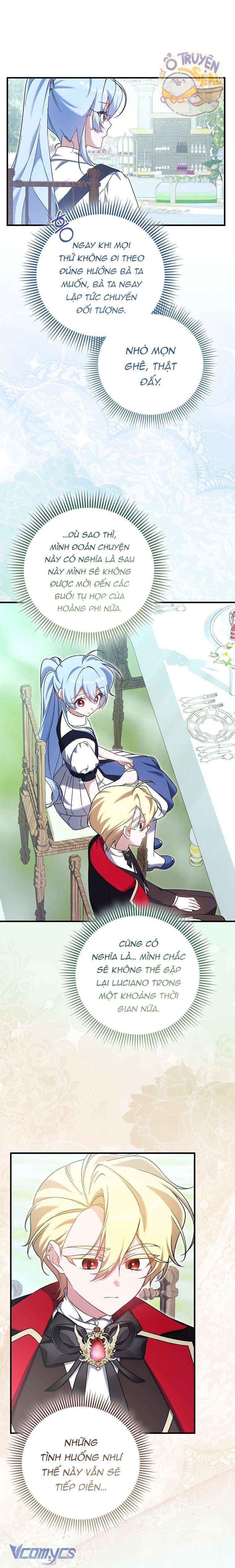 Tôi Cứ Ngỡ Rằng Mình Là Nhân Vật Chính Chap 7 - Next Chap 8
