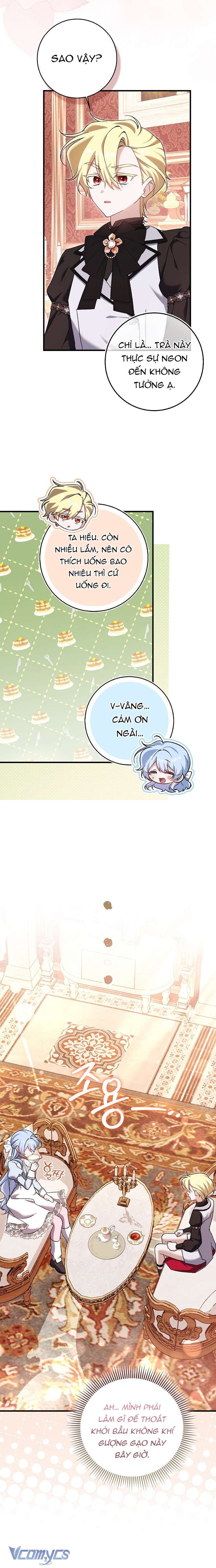 Tôi Cứ Ngỡ Rằng Mình Là Nhân Vật Chính Chap 7 - Next Chap 8