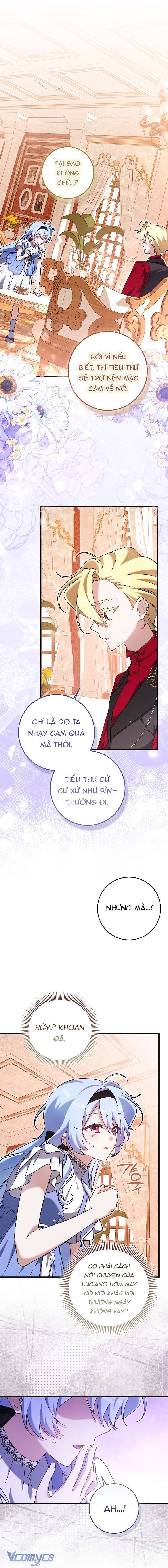 Tôi Cứ Ngỡ Rằng Mình Là Nhân Vật Chính Chap 8 - Next Chap 9