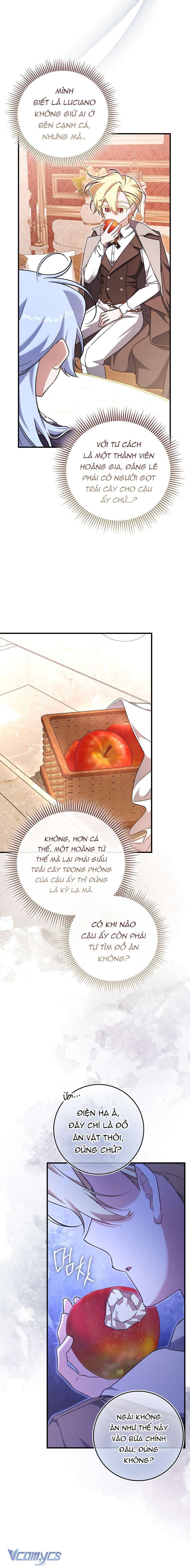 Tôi Cứ Ngỡ Rằng Mình Là Nhân Vật Chính Chap 9 - Next Chap 10