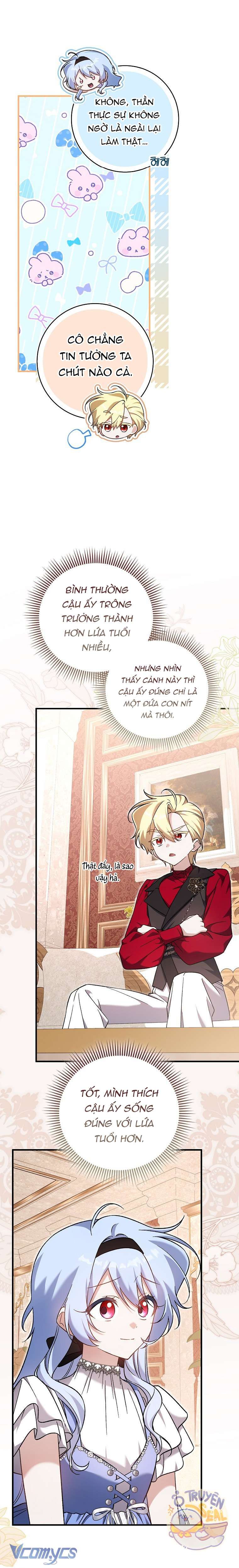 Tôi Cứ Ngỡ Rằng Mình Là Nhân Vật Chính Chap 9 - Next Chap 10