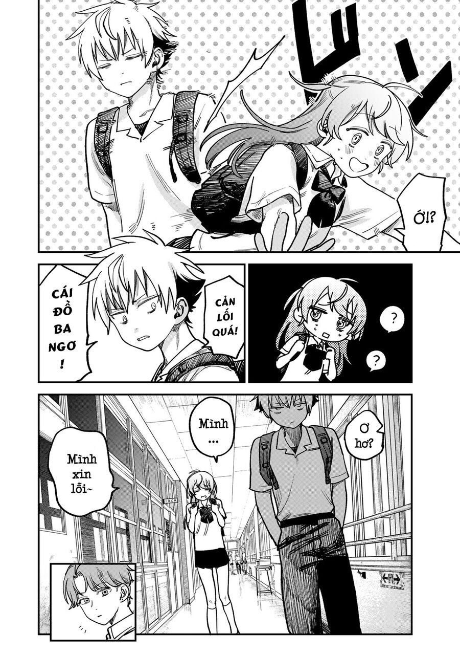 Spica, Hình Phạt Và Tội Ác Chap 10 - Next Chap 11