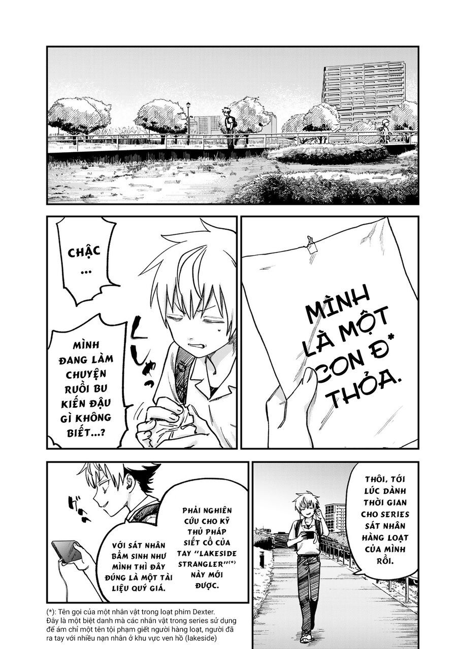 Spica, Hình Phạt Và Tội Ác Chap 10 - Next Chap 11