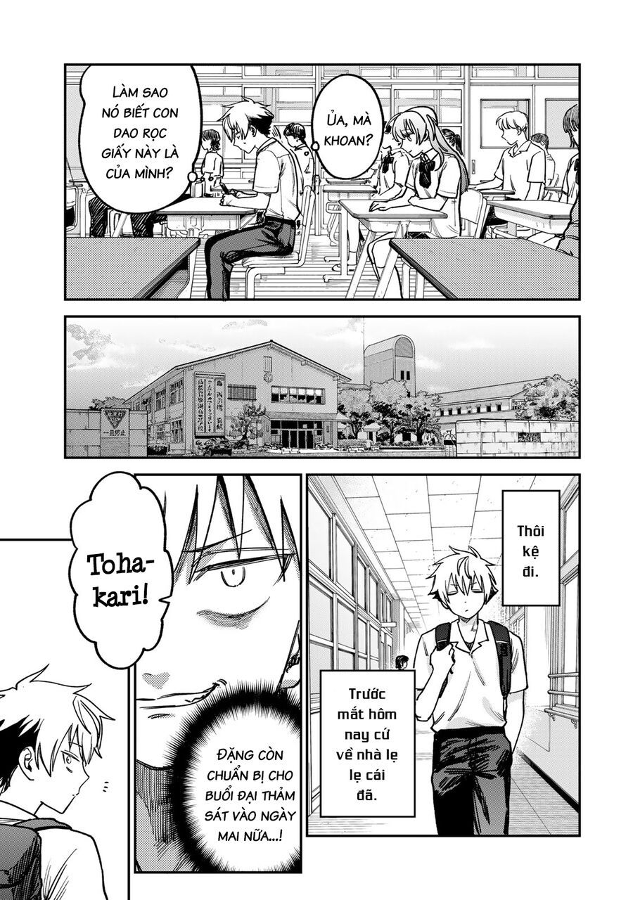 Spica, Hình Phạt Và Tội Ác Chap 10 - Next Chap 11