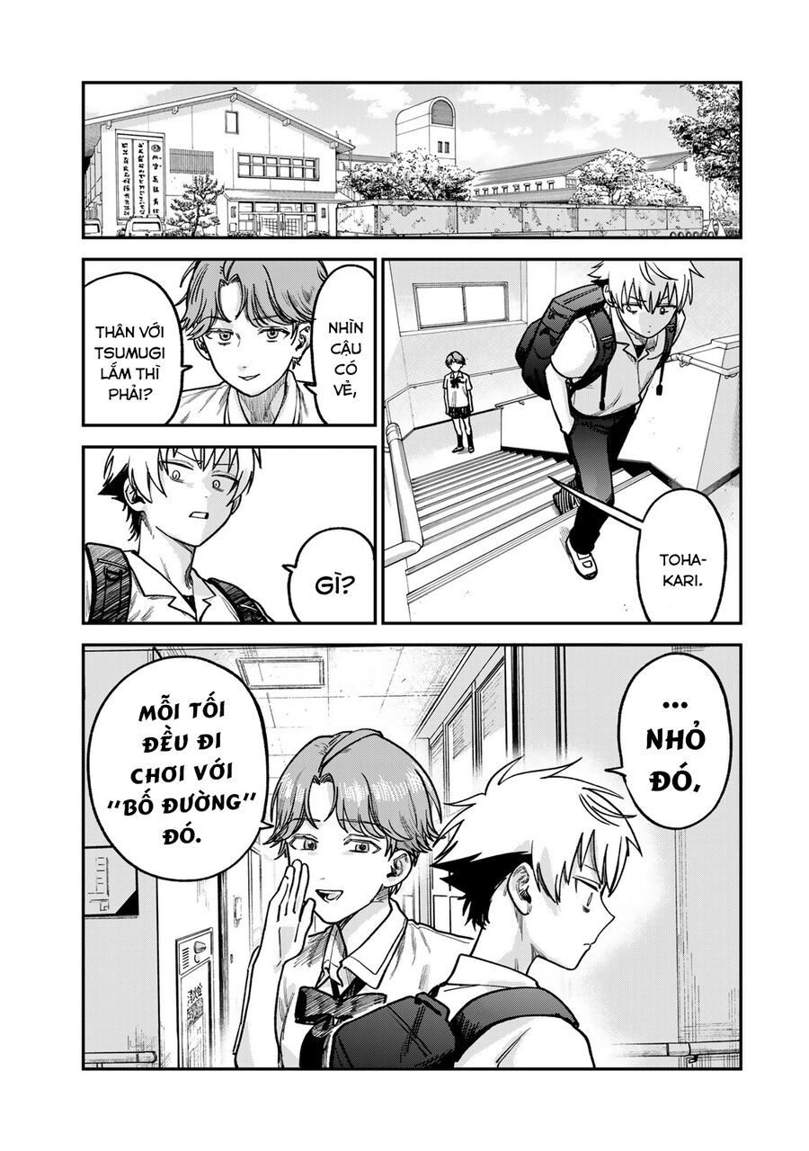 Spica, Hình Phạt Và Tội Ác Chap 11 - Next Chap 12