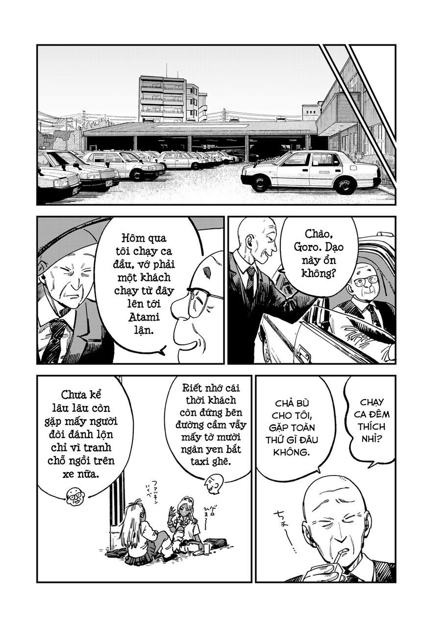 Spica, Hình Phạt Và Tội Ác Chap 14 - Next Chap 15