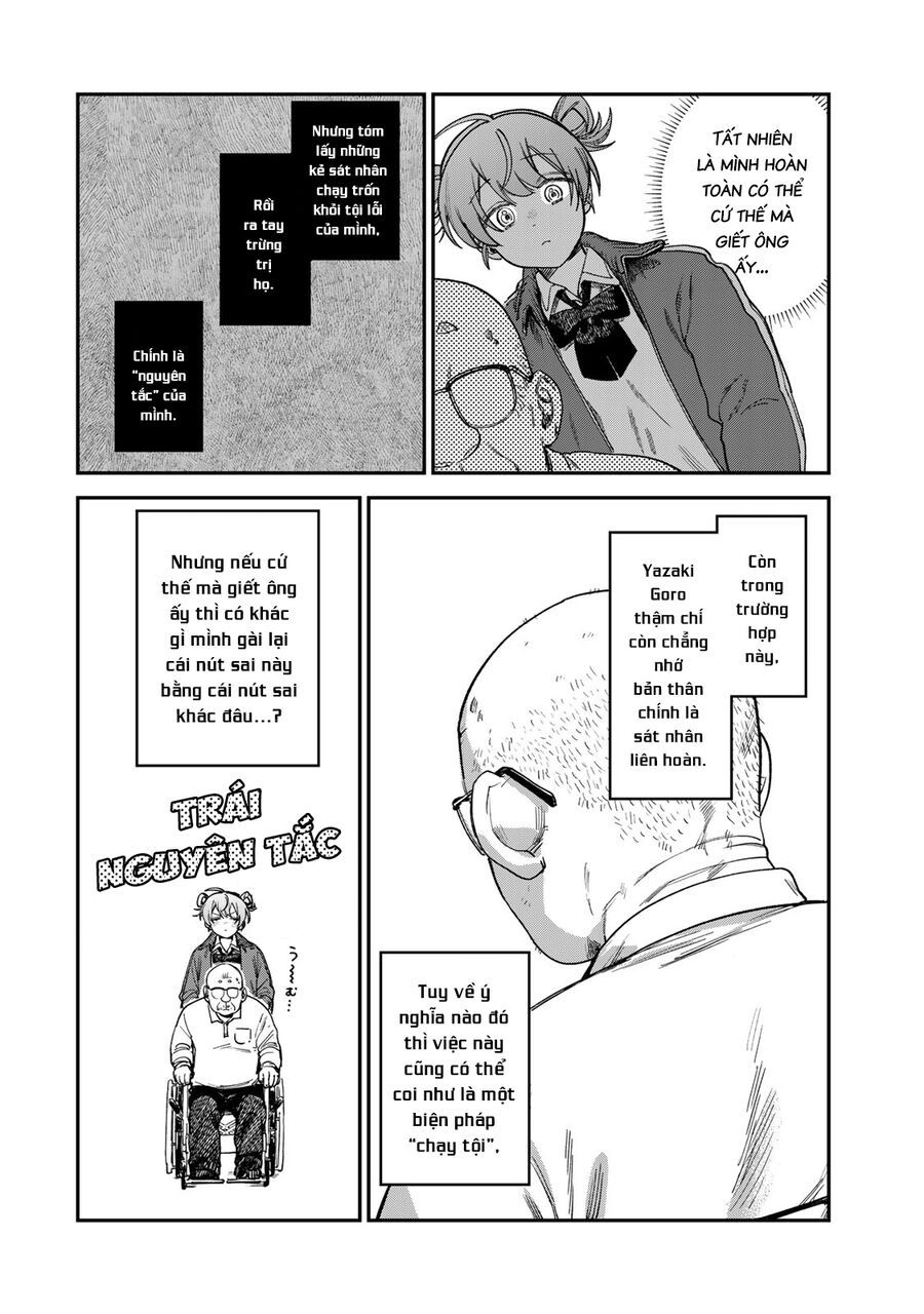 Spica, Hình Phạt Và Tội Ác Chap 16 - Next Chap 17