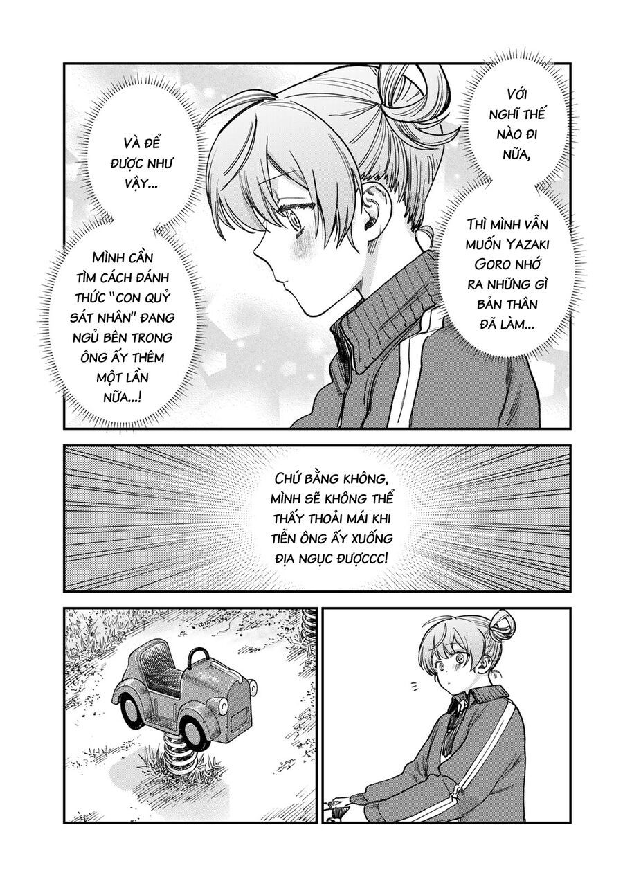 Spica, Hình Phạt Và Tội Ác Chap 16 - Next Chap 17