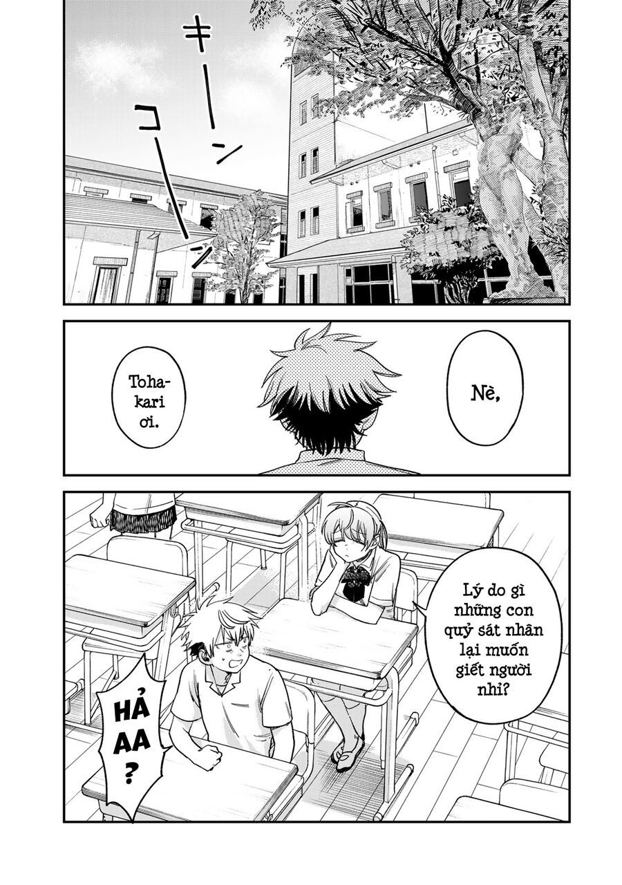 Spica, Hình Phạt Và Tội Ác Chap 16 - Next Chap 17