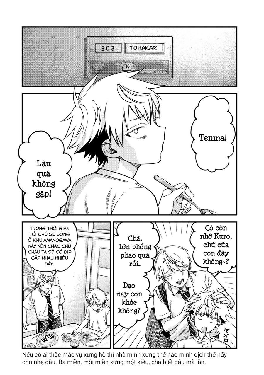 Spica, Hình Phạt Và Tội Ác Chap 20 - Next Chap 21