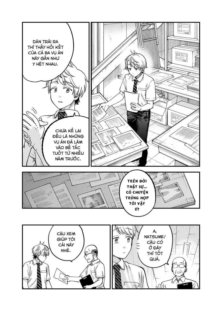 Spica, Hình Phạt Và Tội Ác Chap 20 - Next Chap 21