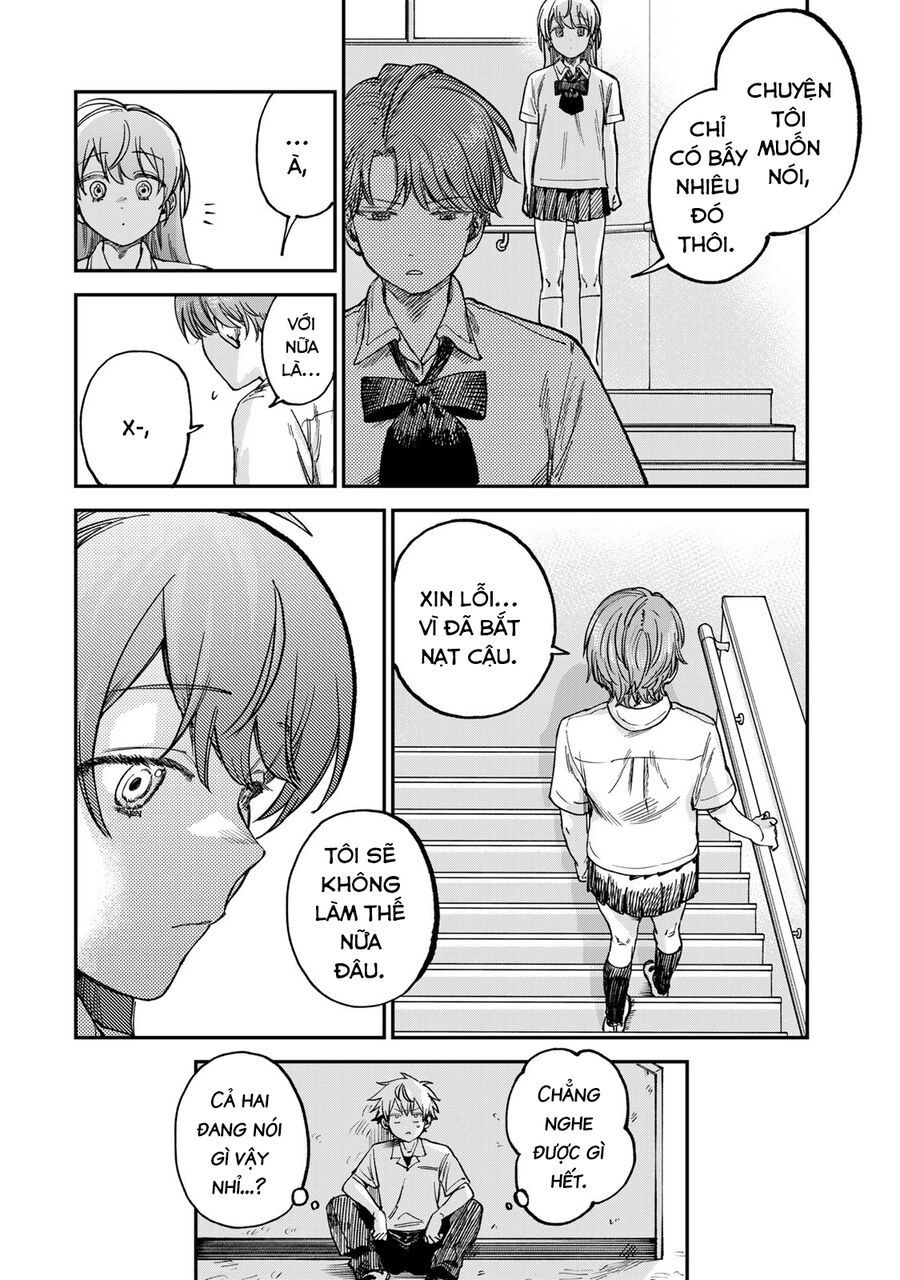 Spica, Hình Phạt Và Tội Ác Chap 20 - Next Chap 21