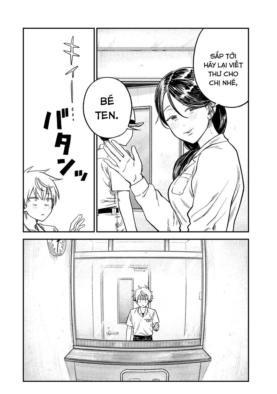 Spica, Hình Phạt Và Tội Ác Chap 22 - Next Chap 23