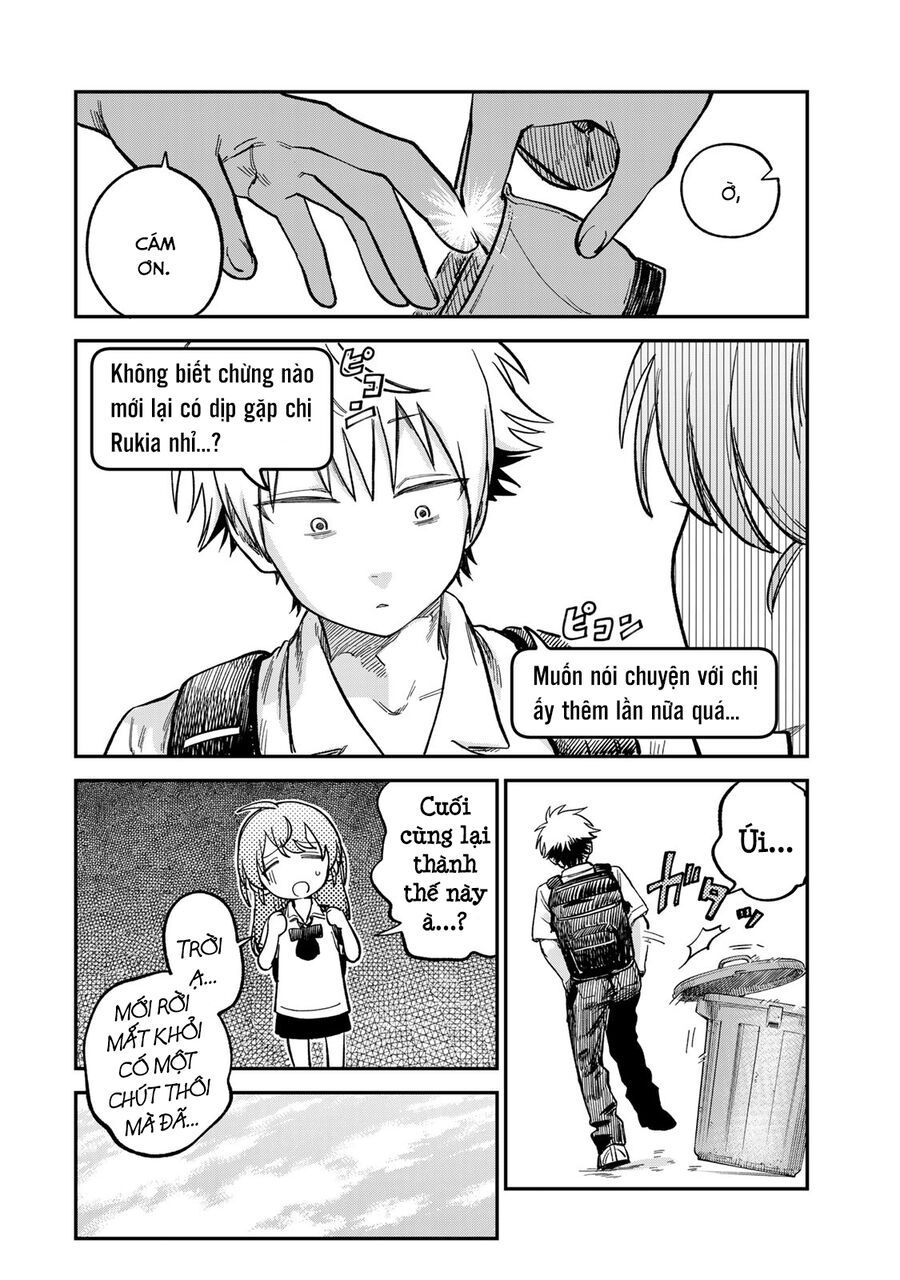 Spica, Hình Phạt Và Tội Ác Chap 22 - Next Chap 23