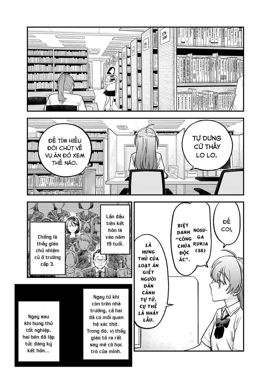 Spica, Hình Phạt Và Tội Ác Chap 22 - Next Chap 23