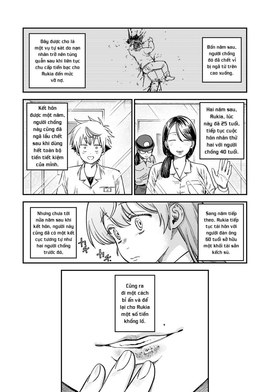 Spica, Hình Phạt Và Tội Ác Chap 22 - Next Chap 23