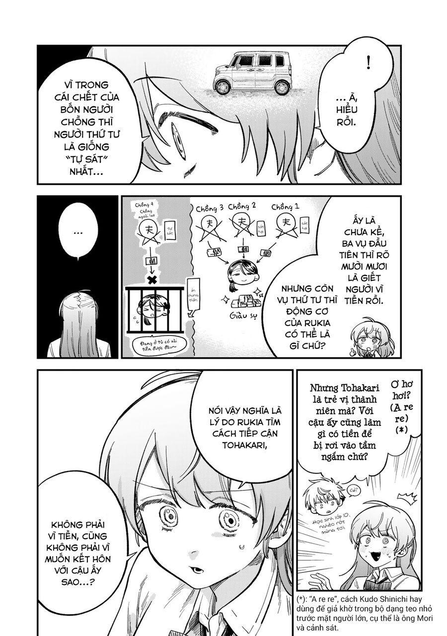 Spica, Hình Phạt Và Tội Ác Chap 22 - Next Chap 23