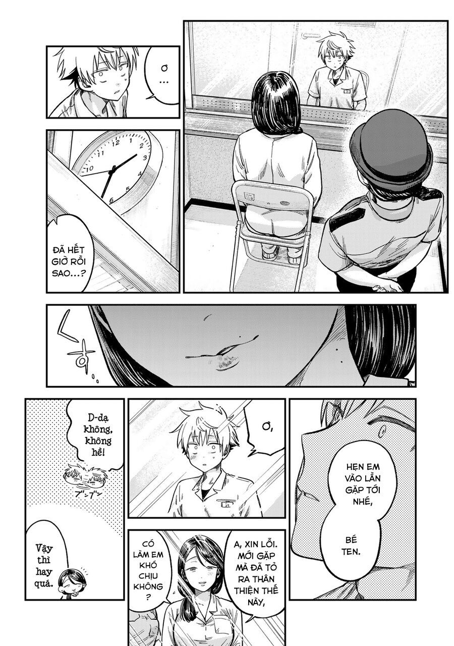 Spica, Hình Phạt Và Tội Ác Chap 22 - Next Chap 23