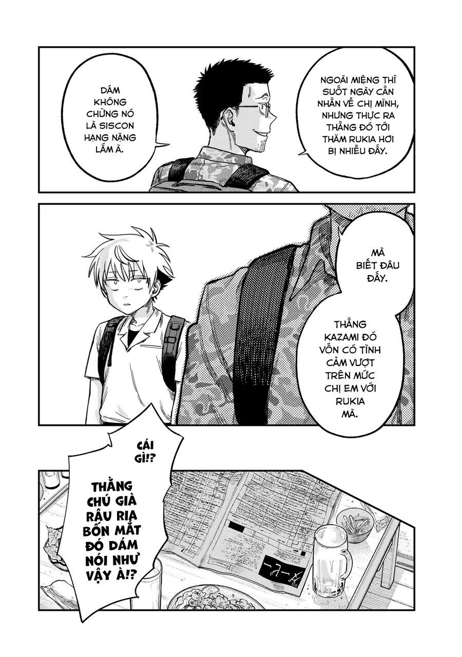 Spica, Hình Phạt Và Tội Ác Chap 24 - Next Chap 25