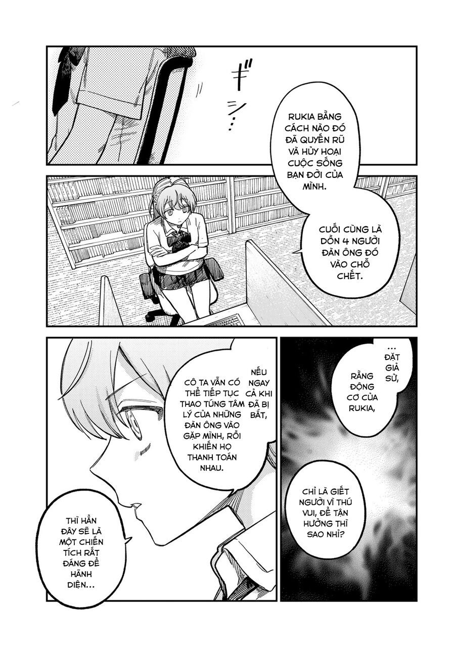 Spica, Hình Phạt Và Tội Ác Chap 24 - Next Chap 25