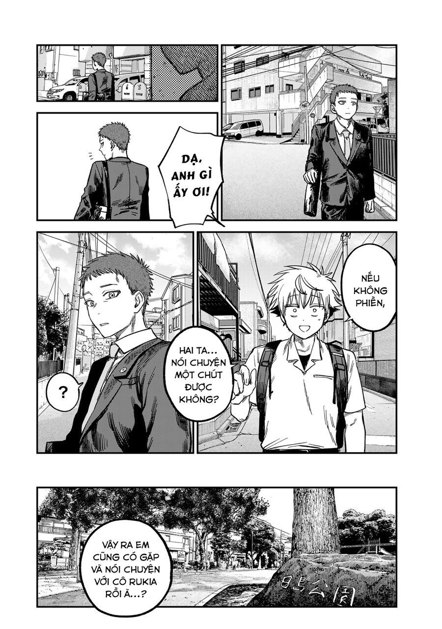 Spica, Hình Phạt Và Tội Ác Chap 24 - Next Chap 25