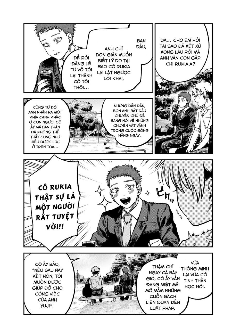 Spica, Hình Phạt Và Tội Ác Chap 24 - Next Chap 25