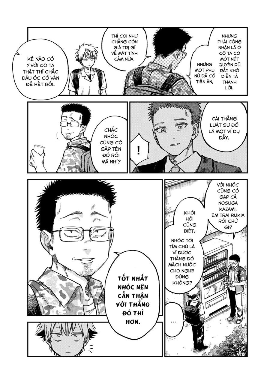 Spica, Hình Phạt Và Tội Ác Chap 24 - Next Chap 25