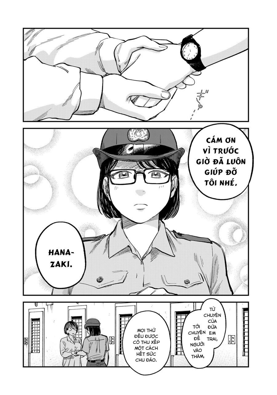 Spica, Hình Phạt Và Tội Ác Chap 25 - Next Chap 26