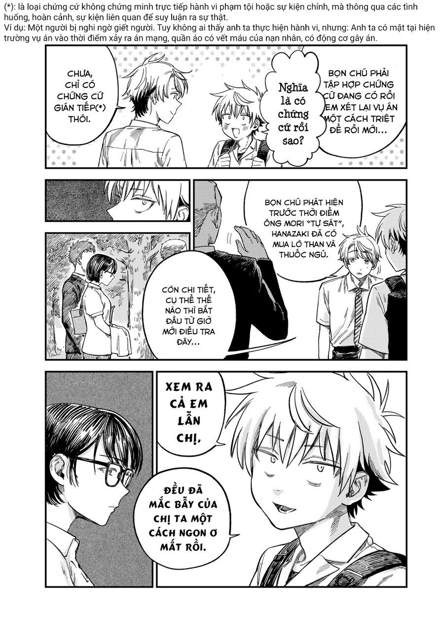 Spica, Hình Phạt Và Tội Ác Chap 26 - Next Chap 27