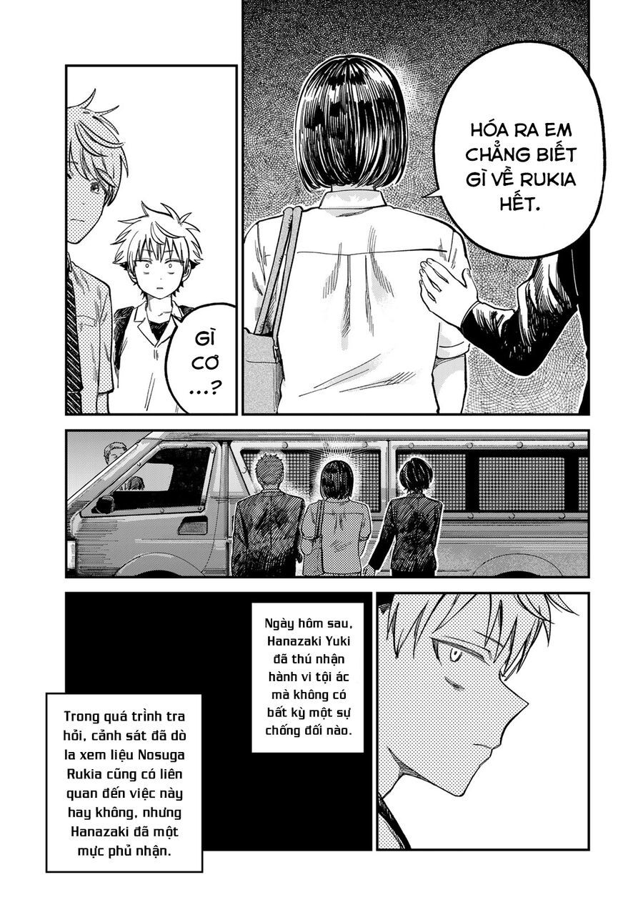 Spica, Hình Phạt Và Tội Ác Chap 26 - Next Chap 27