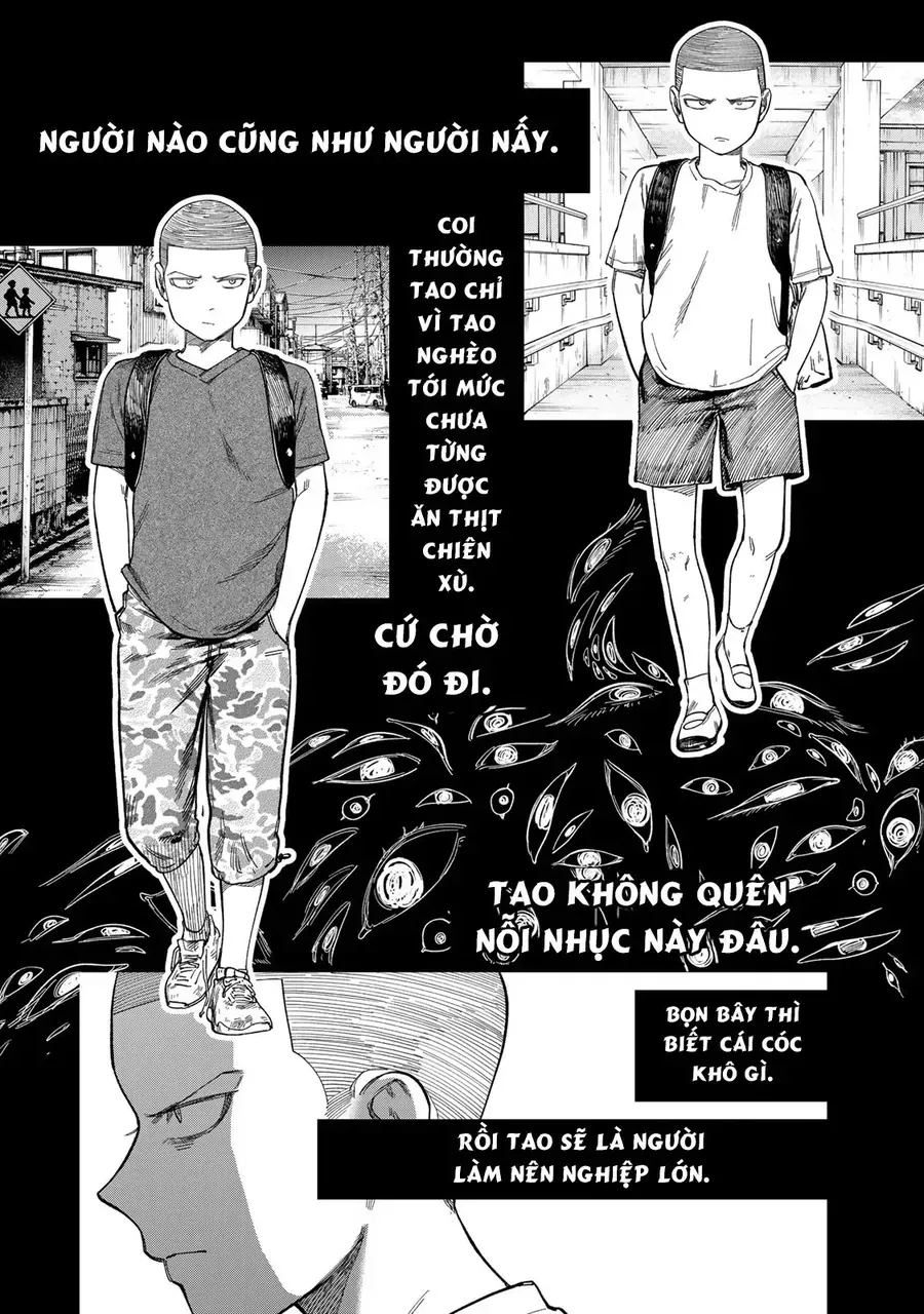 Spica, Hình Phạt Và Tội Ác Chap 27 - Next Chap 28