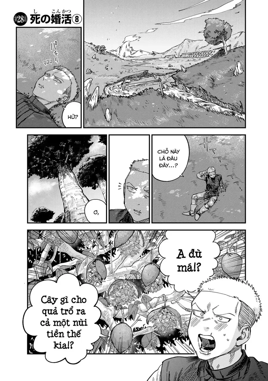 Spica, Hình Phạt Và Tội Ác Chap 28 - Next Chap 29