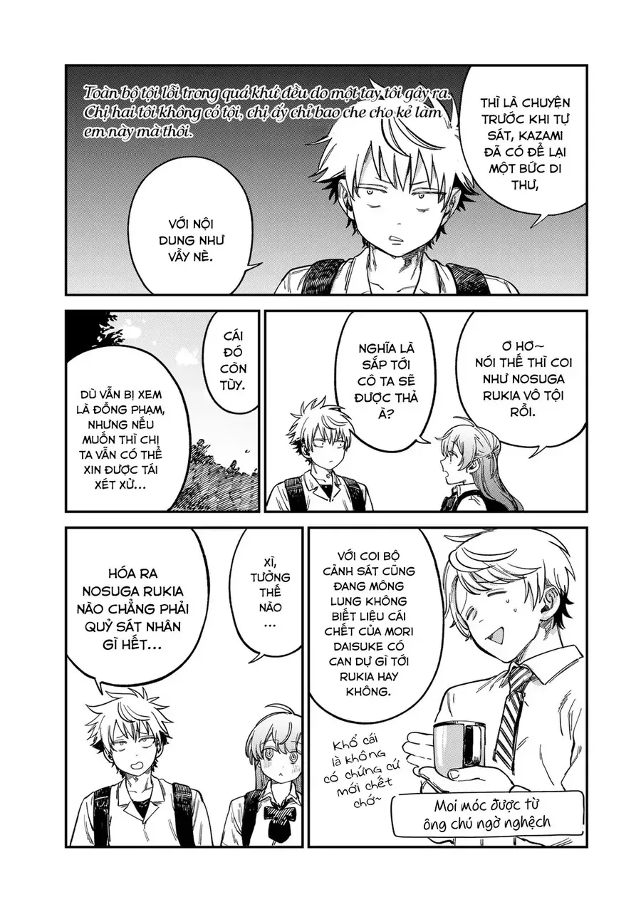 Spica, Hình Phạt Và Tội Ác Chap 28 - Next Chap 29