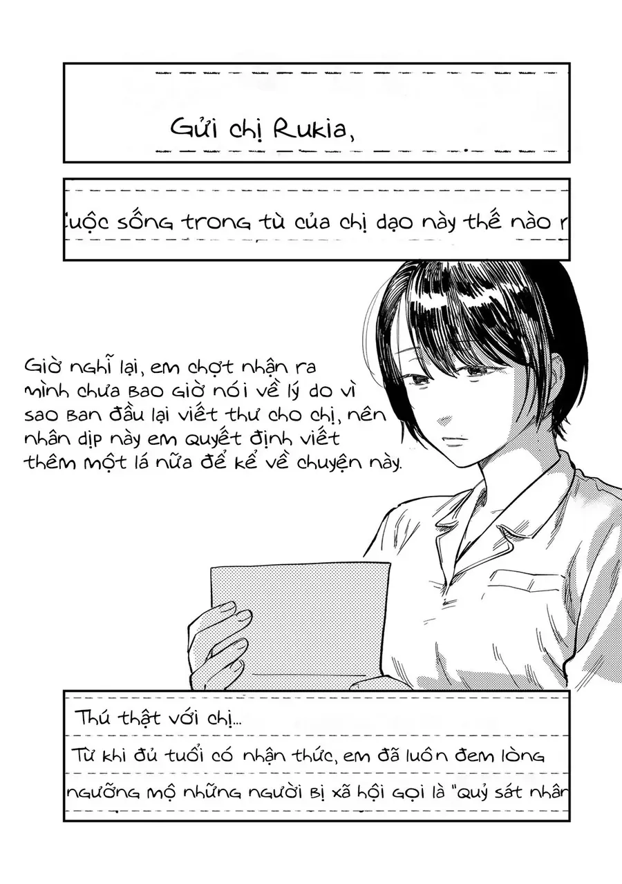 Spica, Hình Phạt Và Tội Ác Chap 28 - Next Chap 29