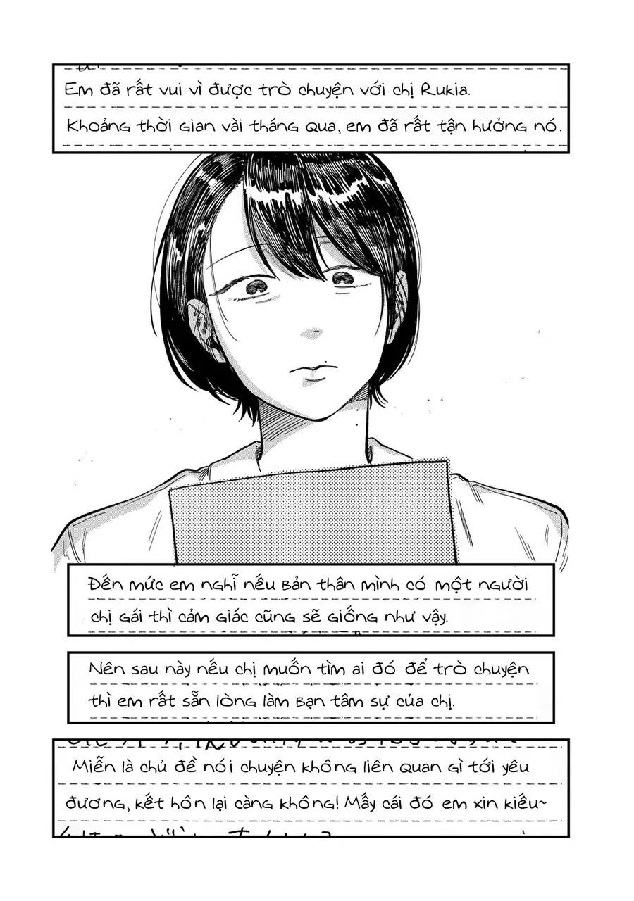 Spica, Hình Phạt Và Tội Ác Chap 28 - Next Chap 29