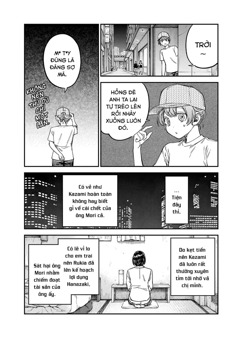 Spica, Hình Phạt Và Tội Ác Chap 28 - Next Chap 29