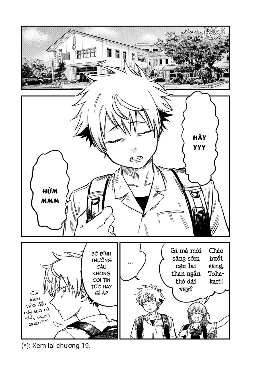 Spica, Hình Phạt Và Tội Ác Chap 28 - Next Chap 29