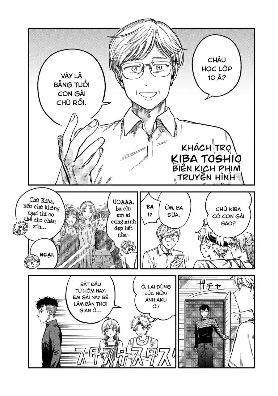 Spica, Hình Phạt Và Tội Ác Chap 30 - Next Chap 31