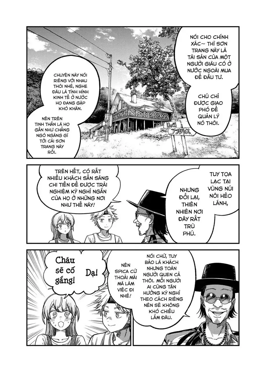 Spica, Hình Phạt Và Tội Ác Chap 30 - Next Chap 31