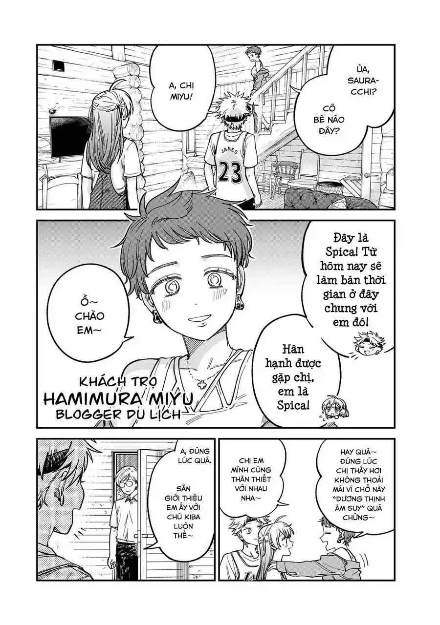 Spica, Hình Phạt Và Tội Ác Chap 30 - Next Chap 31