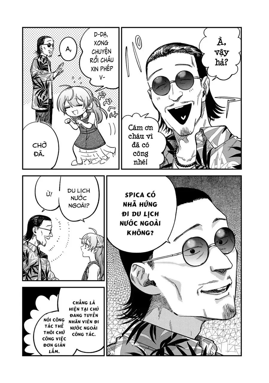 Spica, Hình Phạt Và Tội Ác Chap 31 - Next Chap 32