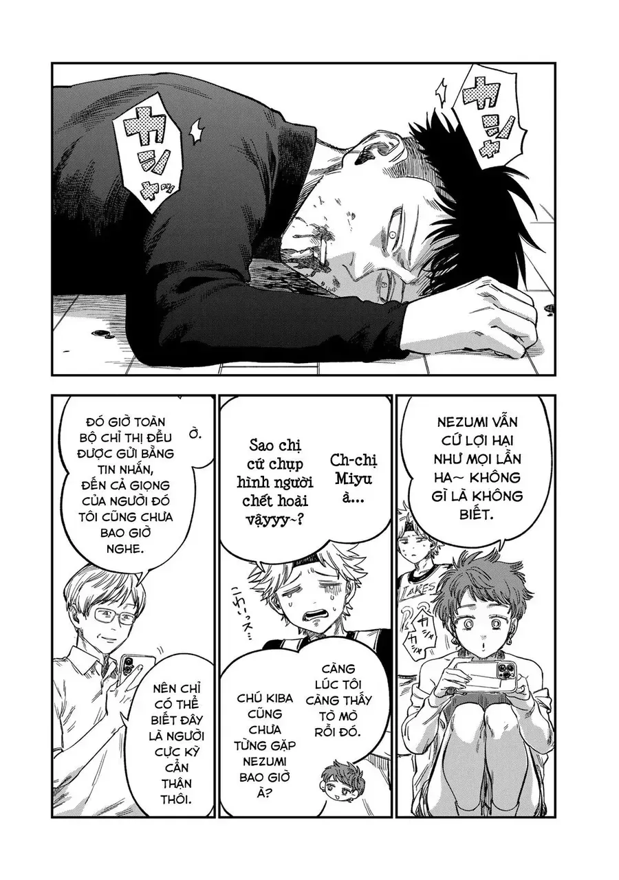 Spica, Hình Phạt Và Tội Ác Chap 34 - Next Chap 35