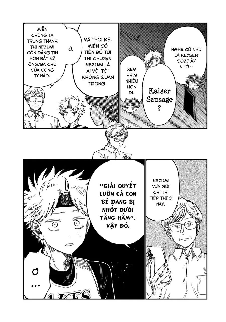 Spica, Hình Phạt Và Tội Ác Chap 34 - Next Chap 35