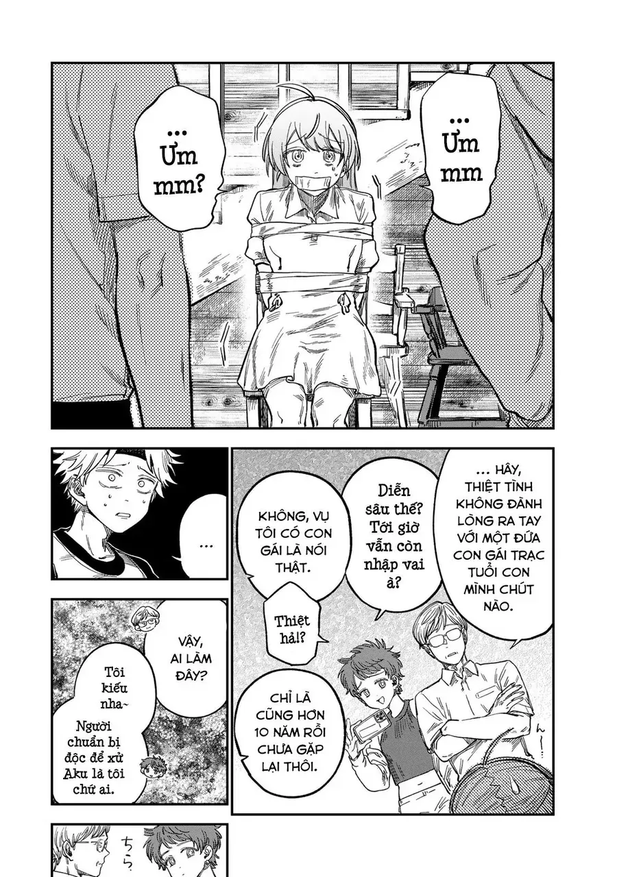 Spica, Hình Phạt Và Tội Ác Chap 34 - Next Chap 35