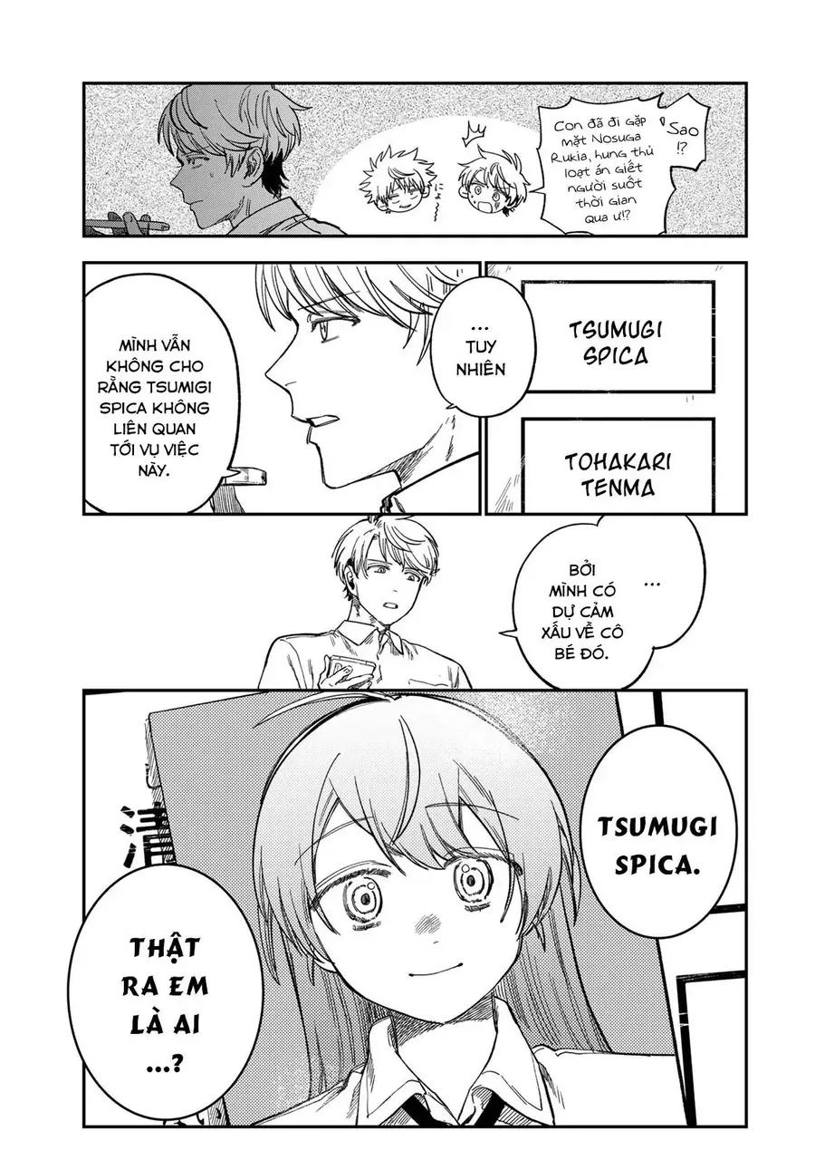 Spica, Hình Phạt Và Tội Ác Chap 34 - Next Chap 35