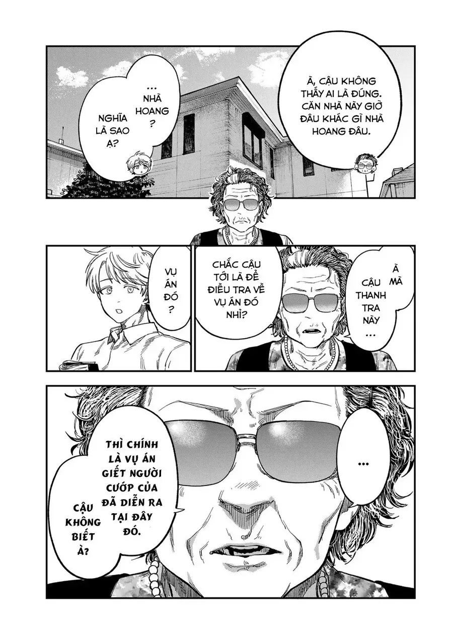 Spica, Hình Phạt Và Tội Ác Chap 34 - Next Chap 35